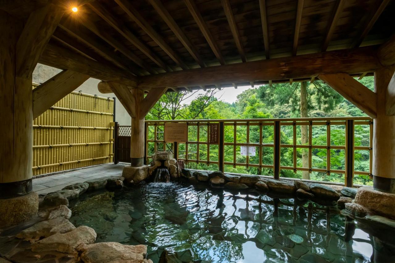 Ryokan Yamanaka Onsen Hanatsubaki Kaga (Ishikawa)
