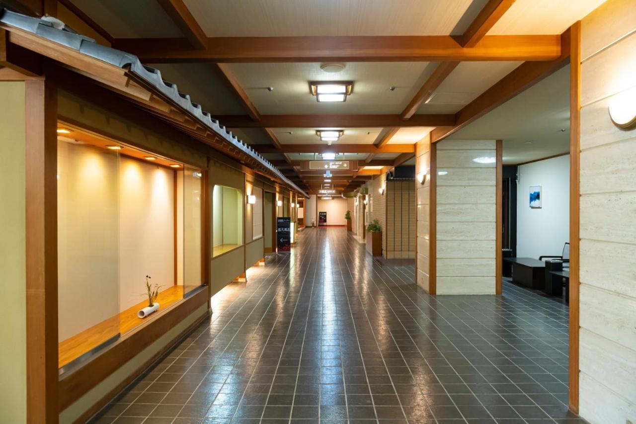 Ryokan Yamanaka Onsen Hanatsubaki Kaga (Ishikawa)