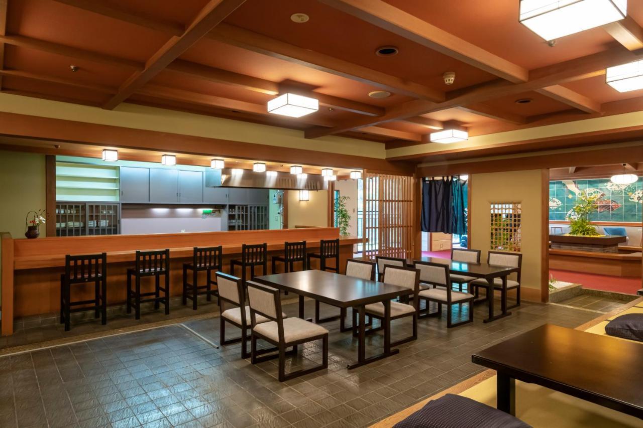 Ryokan Yamanaka Onsen Hanatsubaki Kaga (Ishikawa)